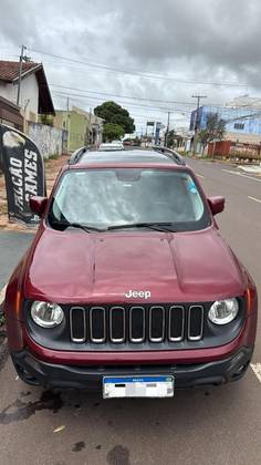 JEEP RENEGADE 2.0 16V TURBO DIESEL LONGITUDE 4P 4X4 AUTOMÁTICO